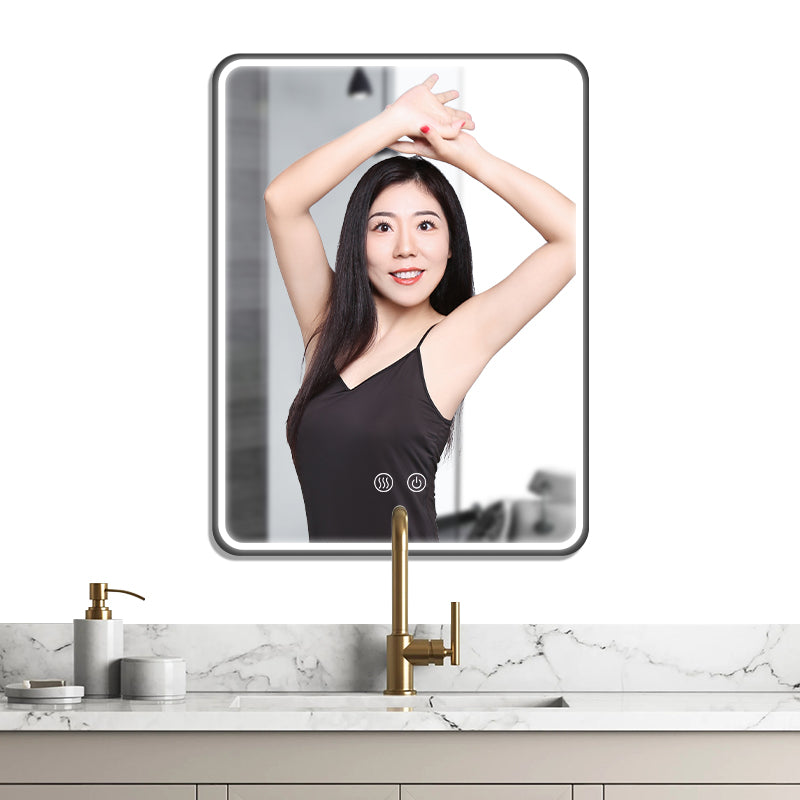 Hot Sale Espelho Espejo Inteligente Espejos Grandes Decorativos Con Luz Led Mirror Bathroom Mirror Bath Mirrors With Led Light