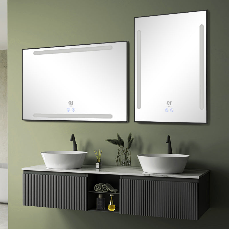 New Design Smart Led Mirror Bathroom Vanity Led Bath Mirrors With Light