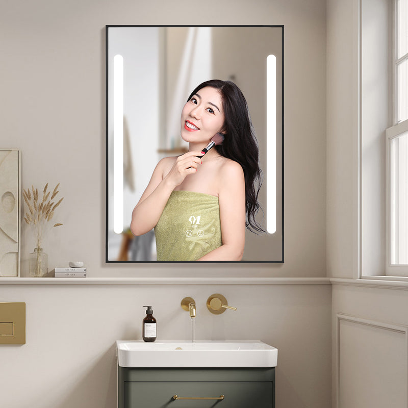 New Design Smart Led Mirror Bathroom Vanity Led Bath Mirrors With Light