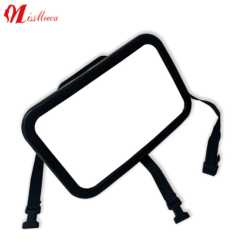 Missmeeca Espejo Coche Bebe Rearview Mirror Car Seat Detachable afety Rearview Mirror Stroller Baby Car Seat Mirror