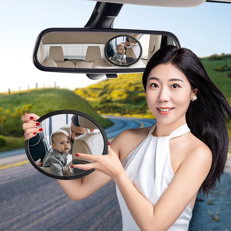 Multi-functional Baby Car Interior Seat Mirror Rear Kids Inside Backseat Rearview Children Baby Car Seat Mirror for Back Seat