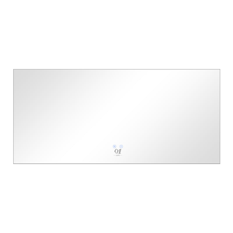 Fogless backlit intelligent LED mirror vanity decoration touch screen bathroom mirror LED mirror