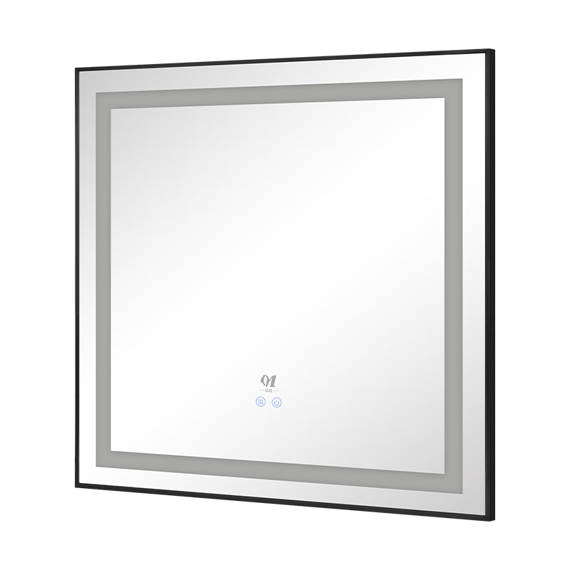 Espelho Espejo Inteligente Espejos Con Luz Led Wall Custom Mirror Decoration Bathroom Mirror Bath Mirrors With Logo Led Light
