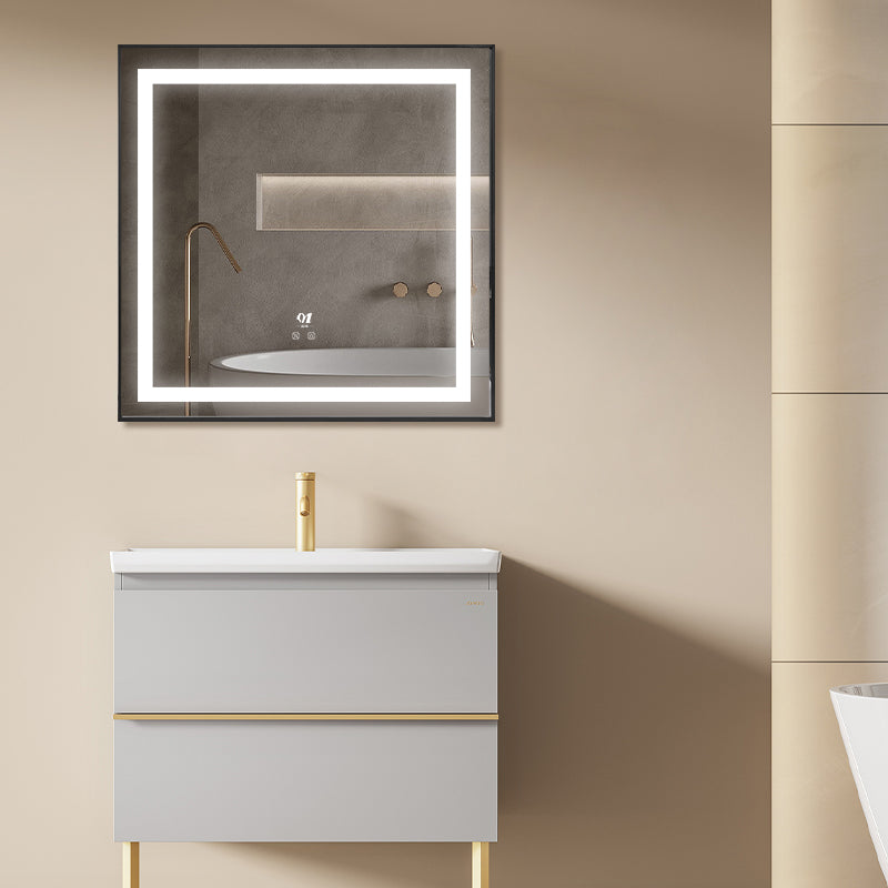 Espelho Espejo Inteligente Espejos Con Luz Led Wall Custom Mirror Decoration Bathroom Mirror Bath Mirrors With Logo Led Light