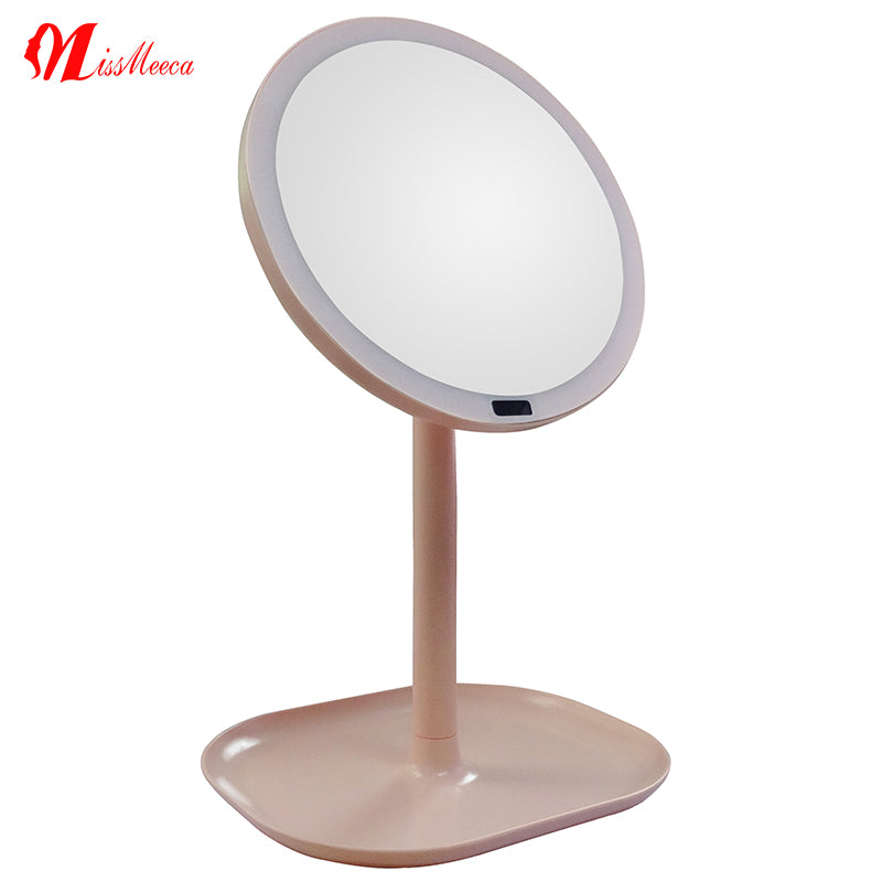 espejos redondos Led Touch Infrared Motion Sensor Switch  5X 7X Magnify Mirrors Smart Led Mirror