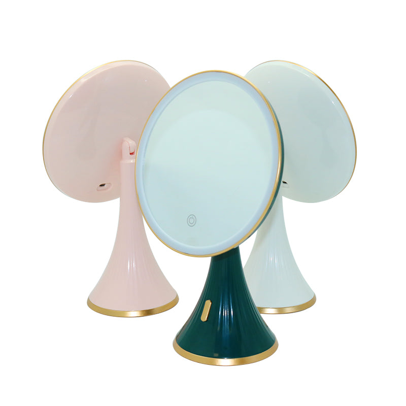Round Shape LED Make Up Mirror