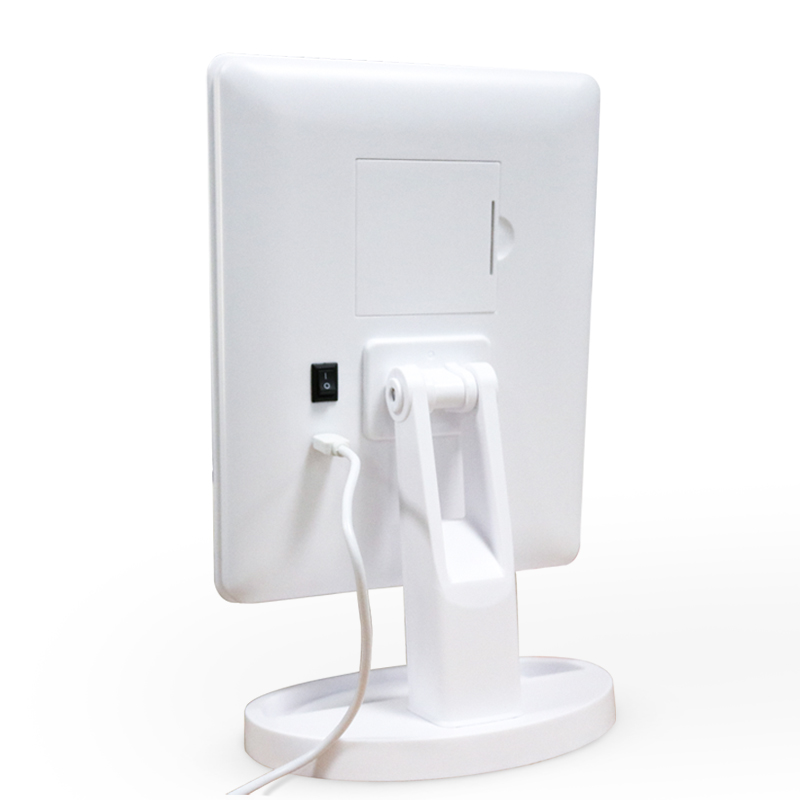 16pcs led light Espejo Con Luz Espejos Miroir Led Touch Sensor espejo de maquillaje