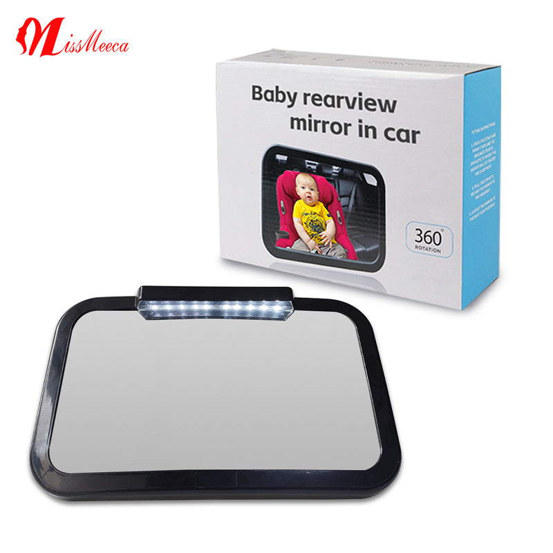 360 DegreesRemote PrecisionControl Monitor SmartCarbaby rearviewmirror