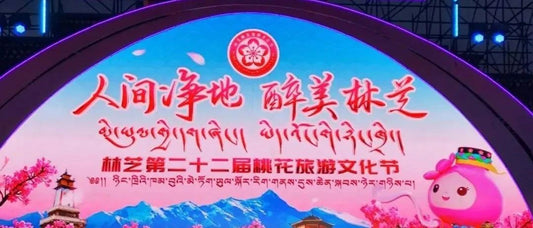 Missmeeca Participates in the 22nd Peach Blossom Tourism and Culture Festival in Nyingchi