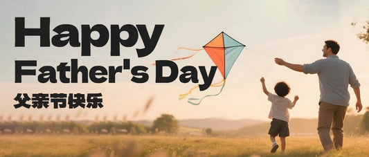 Father's love is reflected in the mirror, may every year be healthy and peaceful!