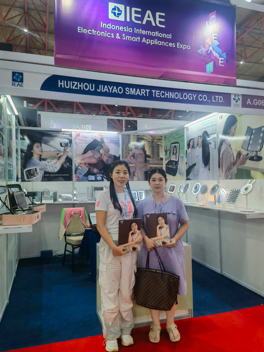 Exhibition Review: Jiayao participated in the 2024 Indonesia International Consumer Electronics and Home Appliances Exhibition
