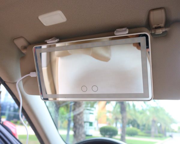 Creative research and development for the purpose to accompany you all the way-Jiayao car makeup mirror