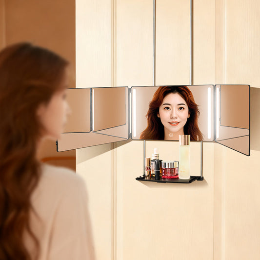 How to Use the 3-Way Mirror for Back Side Review: Master Your Grooming and Self-Haircuts