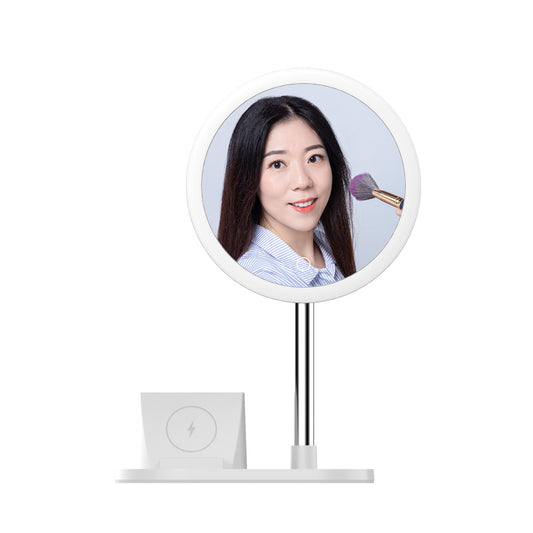 Wireless charge mirror with LED light----Jiayao Mirror ，Light your beauty