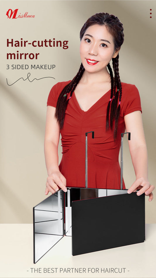 How To Get Your Wig Back Looks Natural: The Ultimate 3‑Way Mirror For Wig Wearers