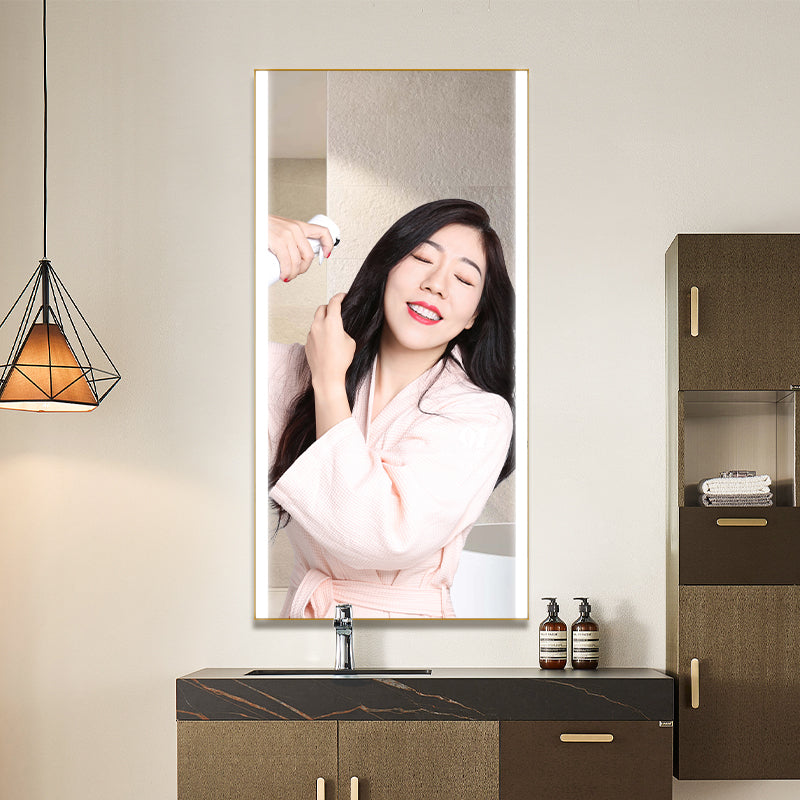 Bathroom Mirrors With Waterproof Ip65 Touch Sensor Mirrors Cosmetic Makeup Android Smart Mirror