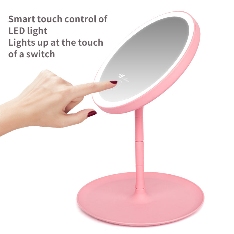 espejos redondos Led Touch Infrared Motion Sensor Switch  5X 7X Magnify Mirrors Smart Led Mirror