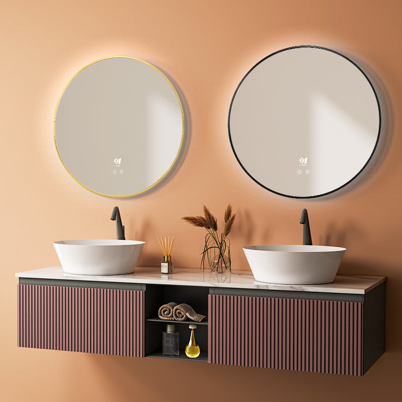 Wholesale Espelho Espejo Inteligente Espejos Con Luz Led Mirror Bathroom Large Anti Fog Mirror Bath Mirrors With Led Light