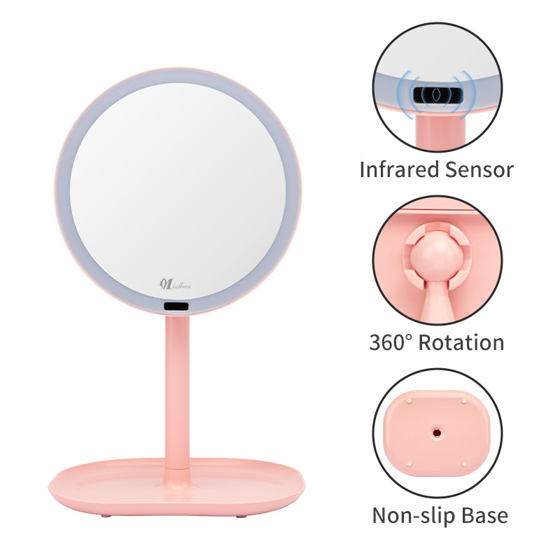 New Infrared Body Induction Switch Makeup Mirror Lamp