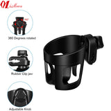 Missmeeca Stroller cup holder Portable ABS material car cup holder Adjustable Universal cup holder stroller