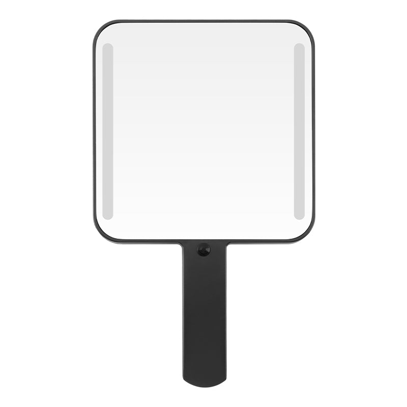 OEM/ODM 2024 New Arrival Handheld Makeup Mirror with Built-in Light