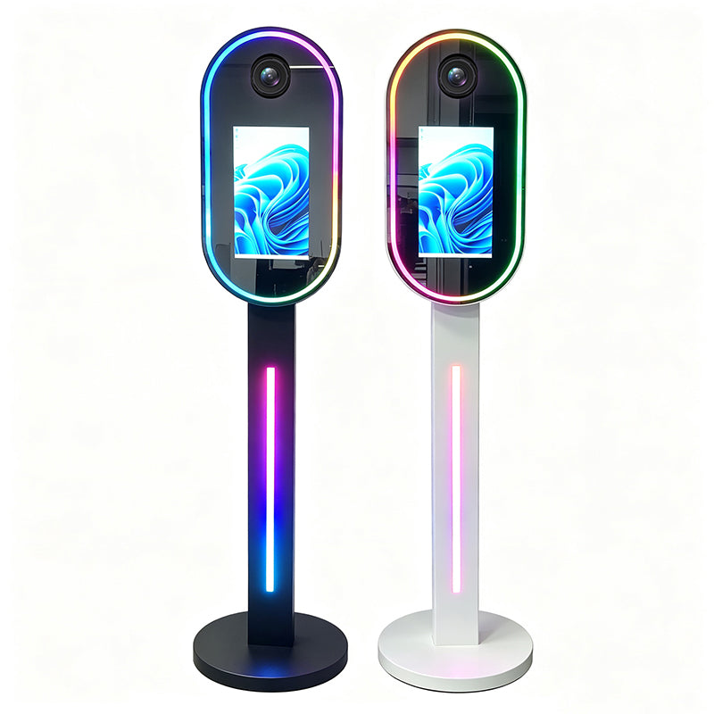 13.3" Magic Mirror Photo Booth WSK-13.3 DSLR Version | Touch Selfie Mirror Booth for Events | In Stock  Warehouse