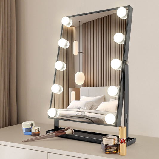 Hollywood Makeup Vanity Mirrorr lights with 3 color modes touch sensor