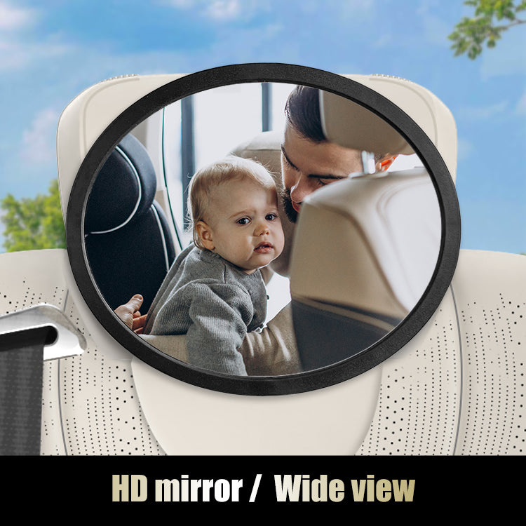 Multi-functional Baby Car Interior Seat Mirror Rear Kids Inside Backseat Rearview Children Baby Car Seat Mirror for Back Seat
