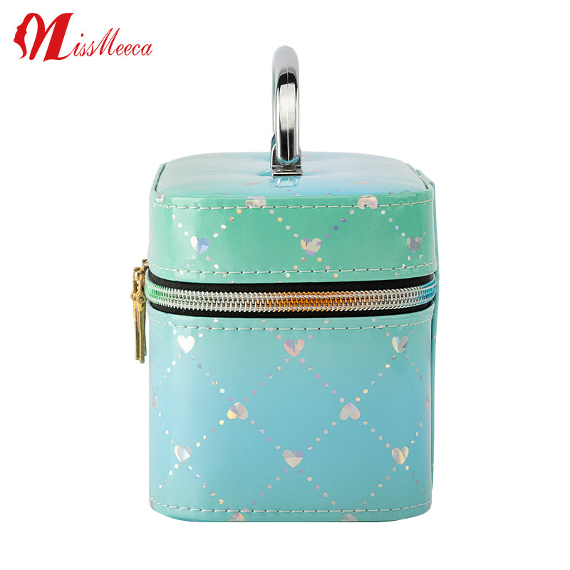 Designer Pocket Espejo Decorativo Espejo Con Luz Led Cosmetic Case