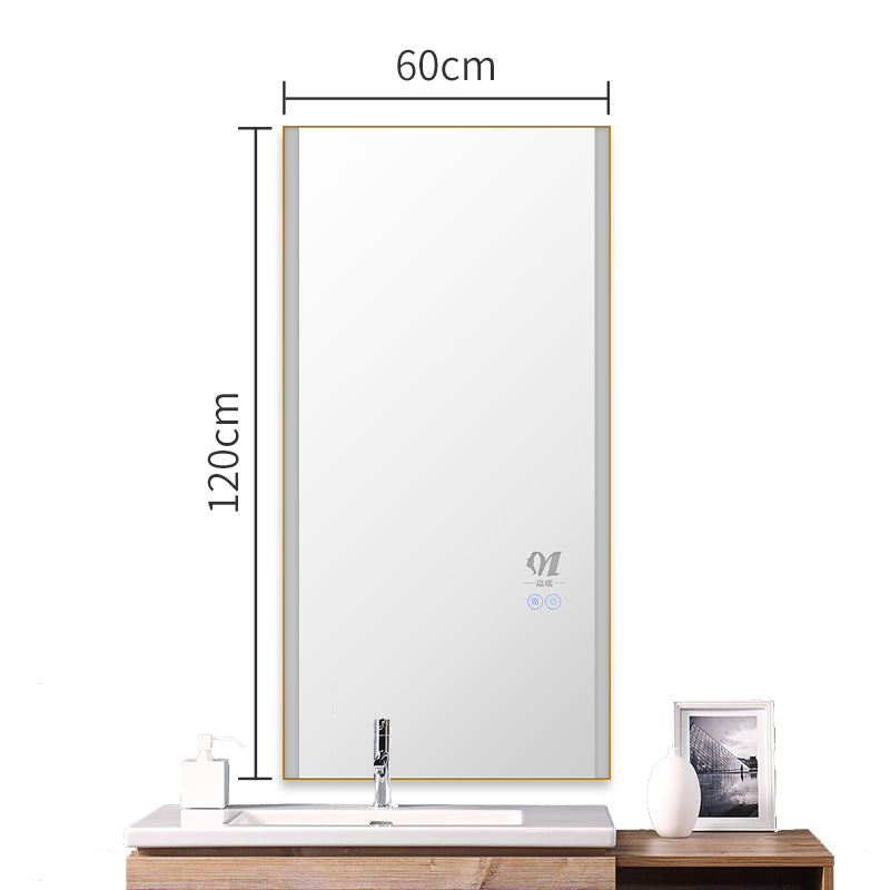 Bathroom Mirrors With Waterproof Ip65 Touch Sensor Mirrors Cosmetic Makeup Android Smart Mirror