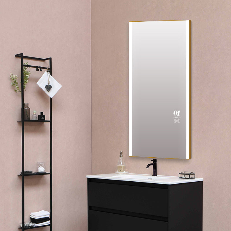 Bathroom Mirrors With Waterproof Ip65 Touch Sensor Mirrors Cosmetic Makeup Android Smart Mirror