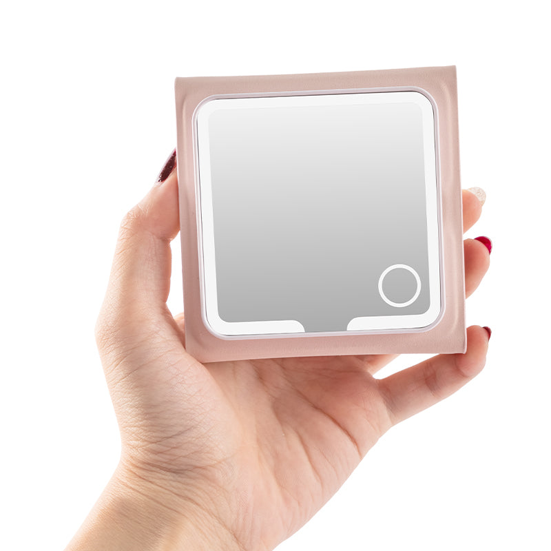 Customizable Logo 2024 Hot New LED Smart Tri-Fold Mirror