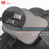 Car Seat Night Vision Universal Camera Adjustable Shades Rearview for Fixed Headrest Baby Saftey Mirror