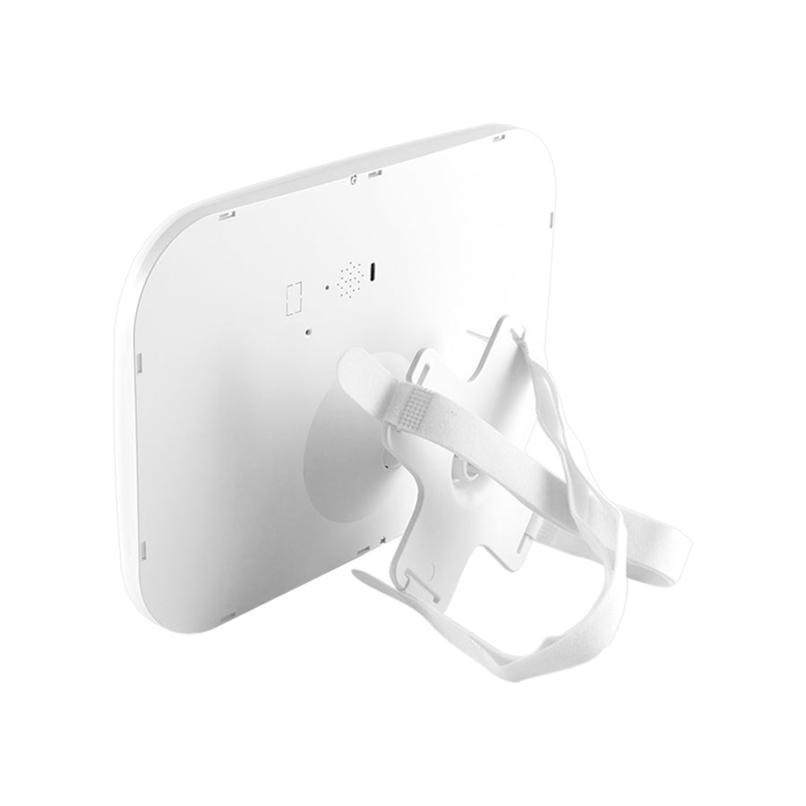 Baby Car Mirror Back View With Adjustable Strap Mount And Screw Holes