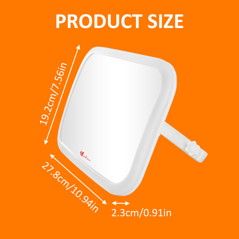Baby Car Mirror Product Size, Dimensions 10.94x7.56in For Clear View