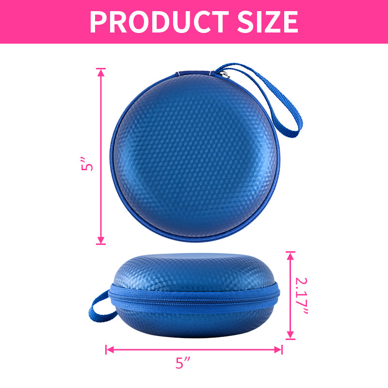 size specifications-5" x 2.17" x 5"- portable compact design