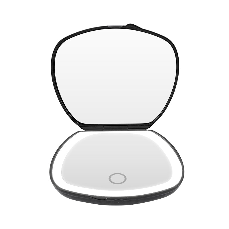 Portable Rechargeable Travel Essential Mirror