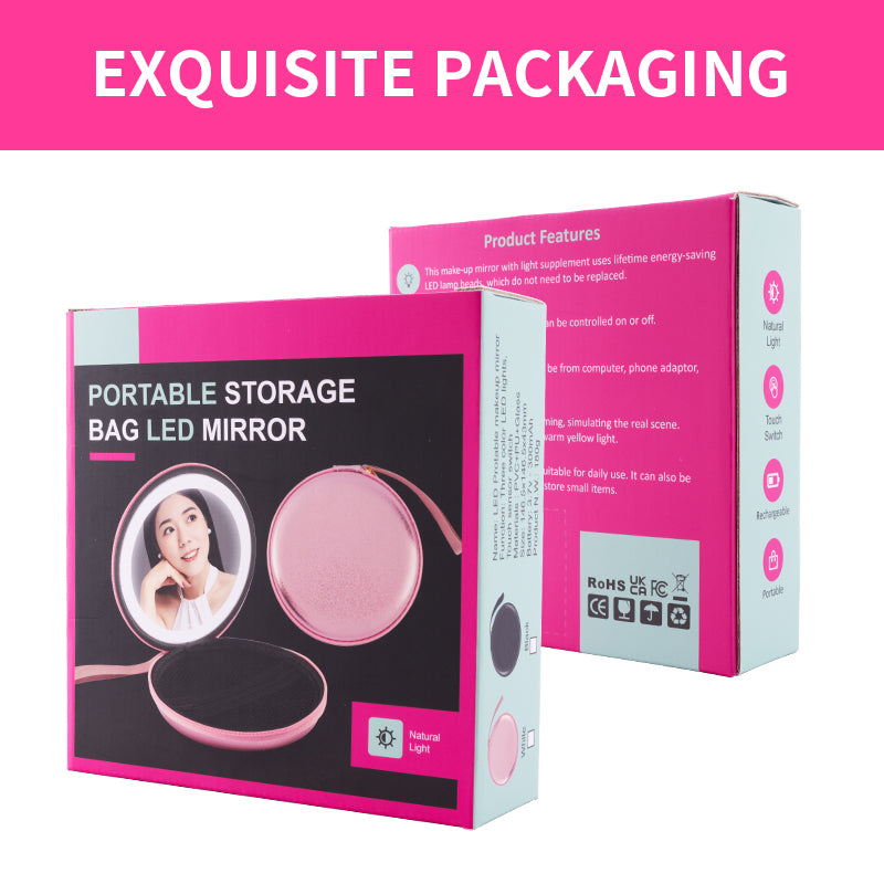 exquisite packaging-lifetime LED lamp beads-portable storage bag