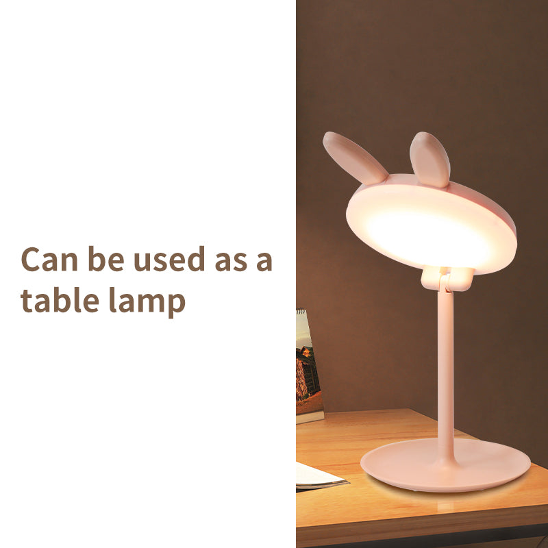 makeup mirror dual-use as table lamp-versatile home decor