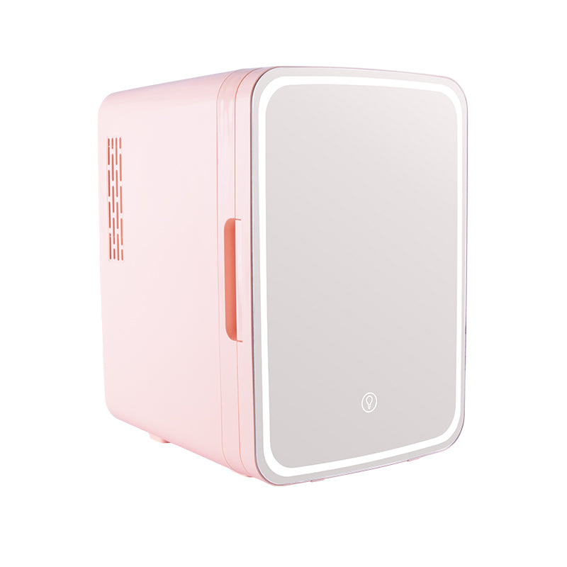 Customized Cosmetic Storage Refrigerator, Thermoelectric Cooler, LED Makeup Mirror