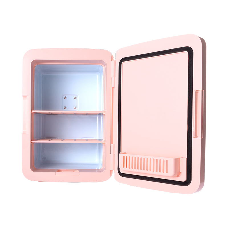 Customized Cosmetic Storage Refrigerator, Thermoelectric Cooler, LED Makeup Mirror