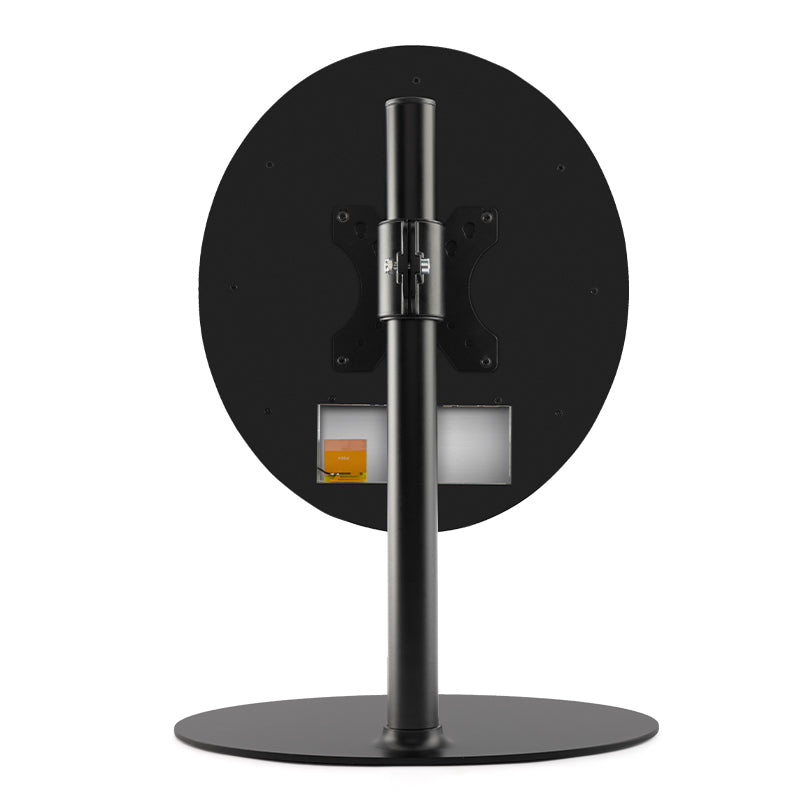 Back View of Smart Makeup Mirror Showing Stand and Mount