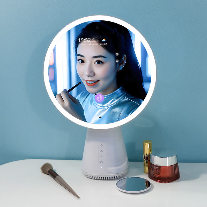 AI Smart Makeup Mirror Normal Use Display