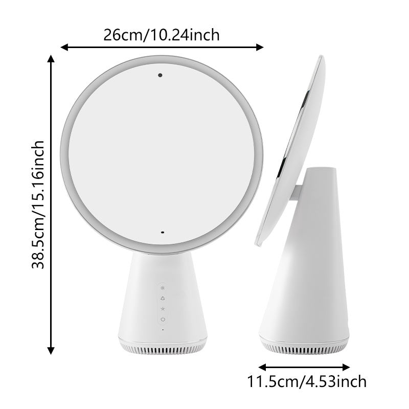 Smart Mirror Dimensions 10.24x15.16 Inch
