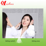 Factory Direct Supply LED Smart Frameless Touch Bathroom Mirror