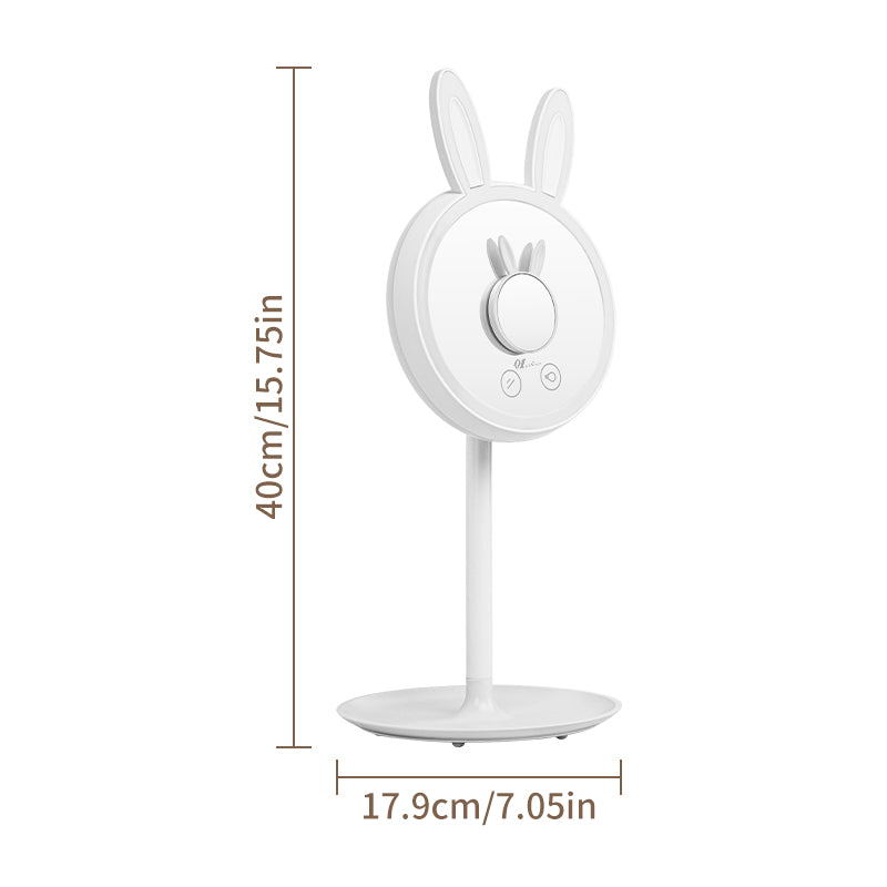 size specification chart-mirror dimensions 40cm by 17.9cm