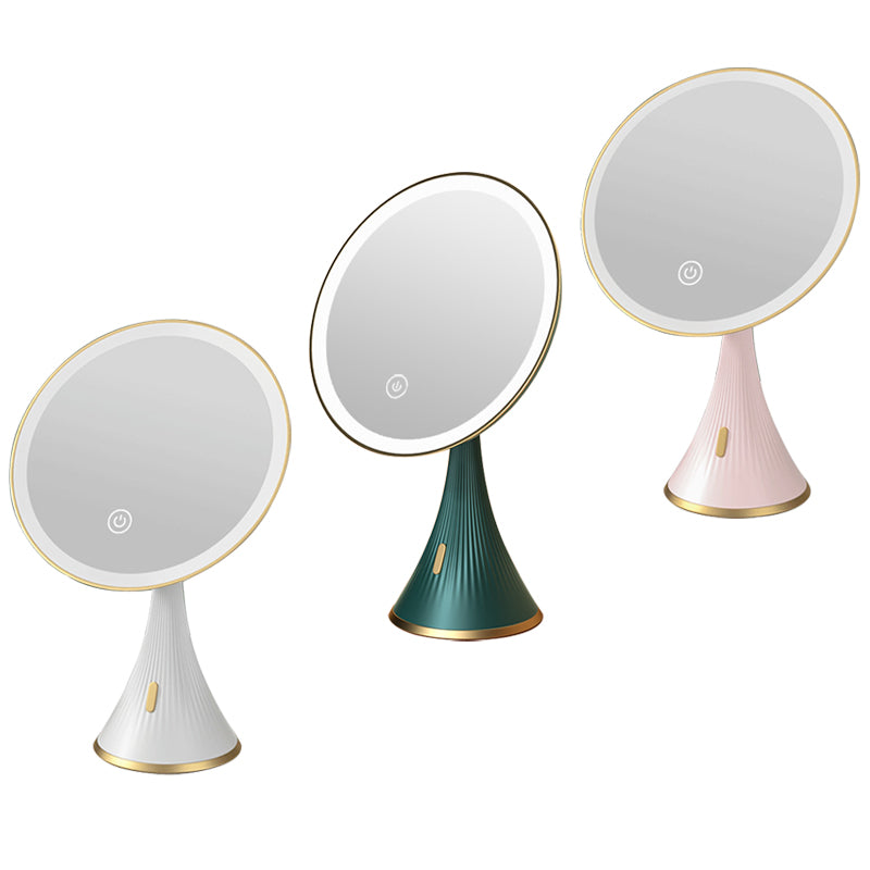 Round Shape LED Make Up Mirror