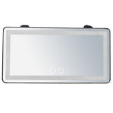 Wholesales sun visor vanity lighting mirror dual color for car
