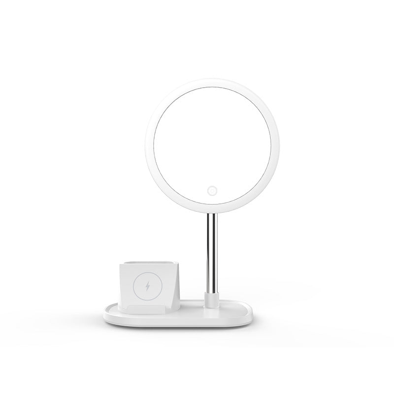 SK2122, Wireless Charger LED lamp mirror ,