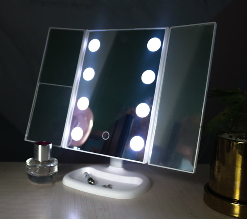 LED big light mirror cosmetic